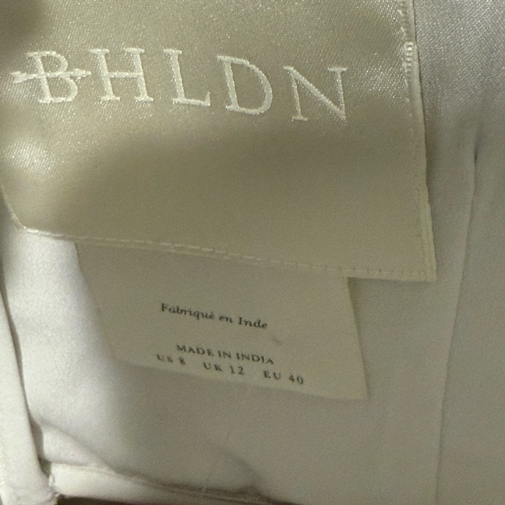 BHLDN Huntington Organza Tiered Dress - Picture 4 of 5